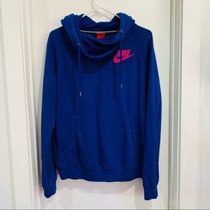Women’s Nike cowl neck hoodie NWOT